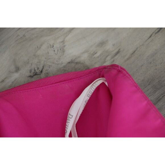 Davids Bridal Womens Size 8 Strapless Formal Mini Prom Dress Fuchsia Pink - Picture 8 of 8